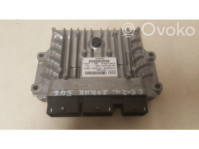 Řídící jednotka 9666266580, HW9663548180   Citroen C5 2009