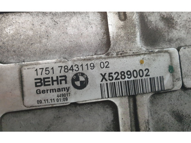 Řídící jednotka 7843123, X6566002   BMW M5 2012