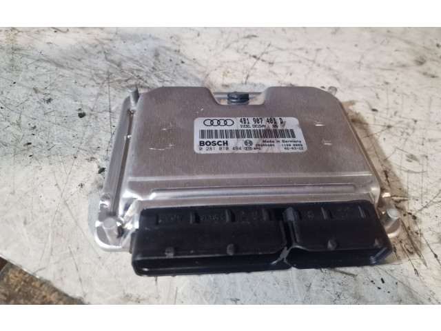 Блок управления двигателя 4B1907401D   Audi A6 S6 C5 4B
