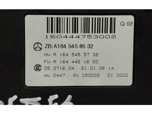 Блок комфорта A1645458532, A1644421600   Mercedes-Benz R W251   