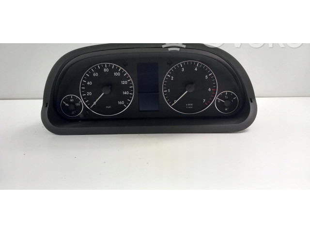 Přístrojová deska  Mercedes-Benz A W169 2006   