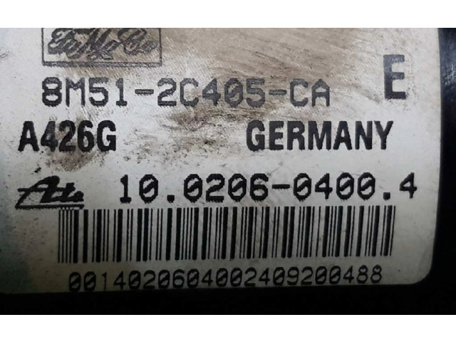 Дисплей    8M512C405CA, 10020604004   Ford C-MAX I