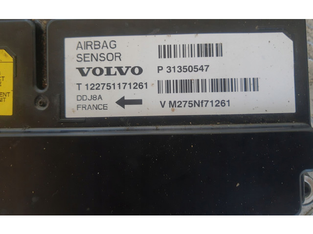 Блок подушек безопасности 31350547   Volvo V40