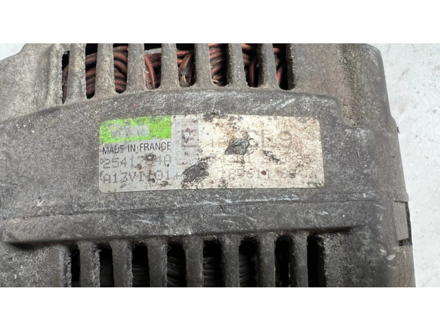 Генератор 19961480, 2541784A   Peugeot 406      