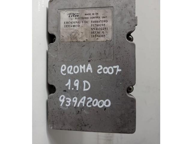Jednotka ABS 54084739D, 54084739D   Fiat Croma 2007