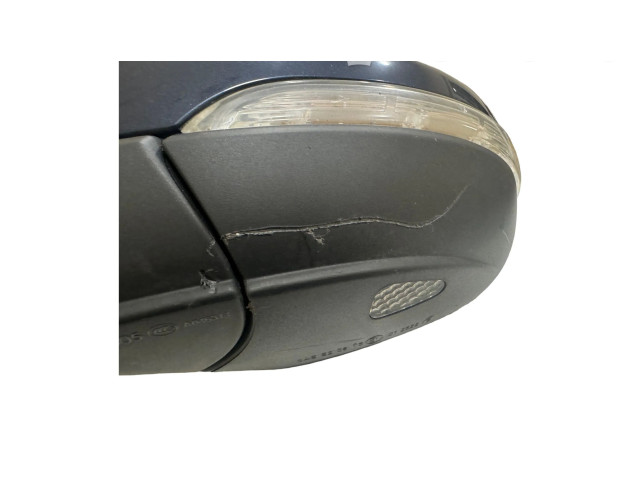 Zpětné zrcátko  Volkswagen PASSAT B7 2011  E1021005  