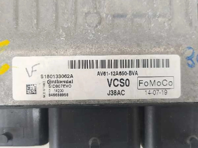 Řídící jednotka AV6112A650BVA, S180133062A   Ford C-MAX II 2014
