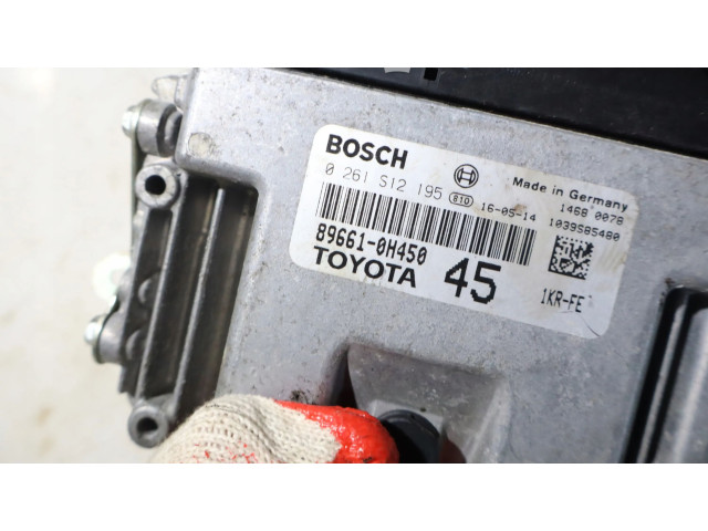 Řídící jednotka 0261S12195   Peugeot 108 2016