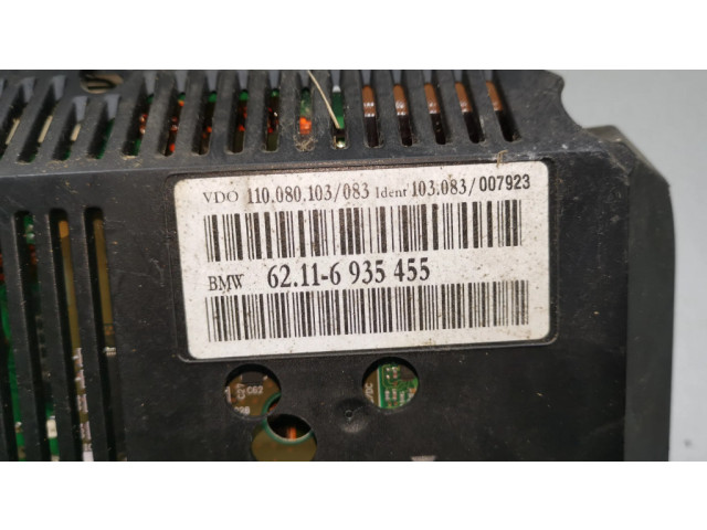 Přístrojová deska  BMW 7 E65 E66 2005 62116935455, 6935455  