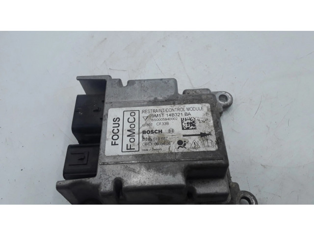 Блок подушек безопасности 9M5T14B321BA, 6S0007423902   Ford Focus