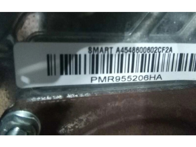 Подушка безопасности водителя A4548600602   Smart ForFour I
