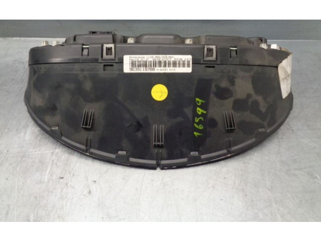 Přístrojová deska  Peugeot 607 2004 9639118780, 110008883004  