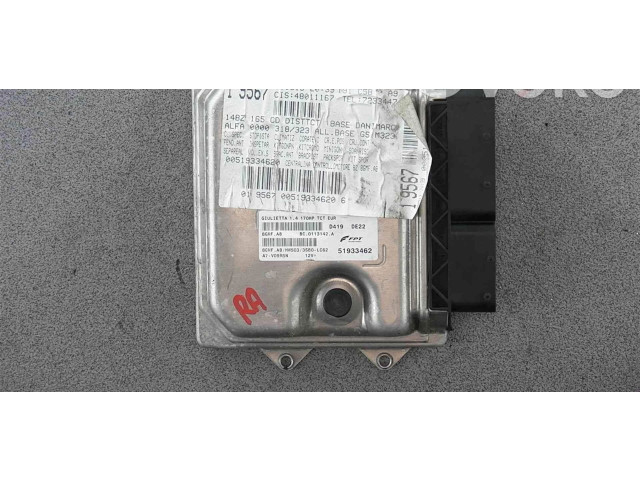 Řídící jednotka 51933492, 51833382   Alfa Romeo Giulietta 2013