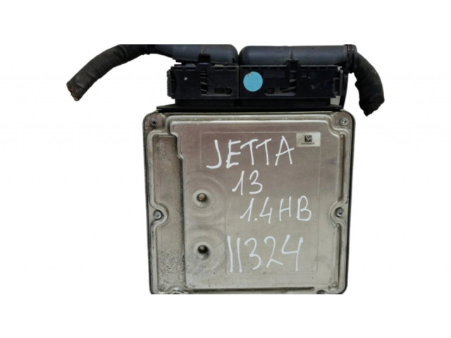 Řídící jednotka 04E907309B, 0261S07497   Volkswagen Jetta VI 2013