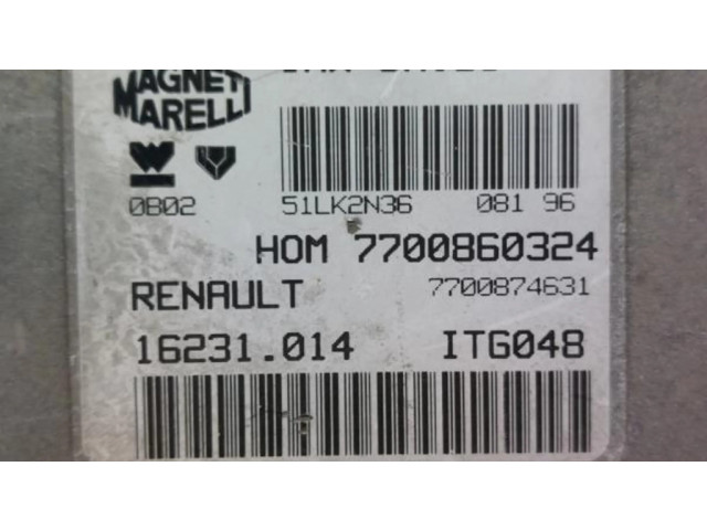 Řídící jednotka IAW6R.30   Renault Twingo I 