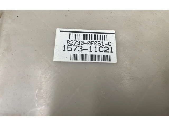  Pojistková skříňka 827300F051C, 157311C21   Toyota Verso 2009