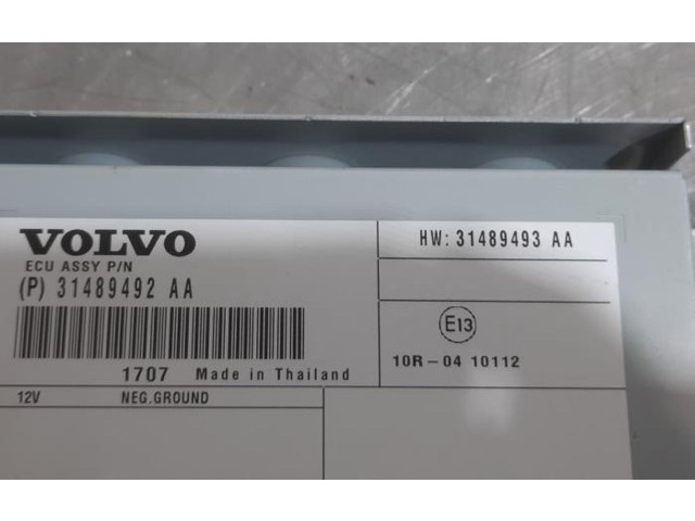 Звукоусилитель 31489492, 31489493   Volvo  XC60  2014 - 2016 года