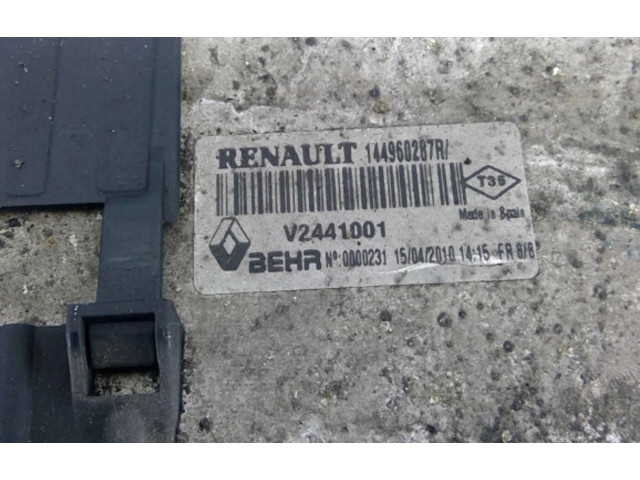 Интеркулер  144960287R   Renault Latitude (L70) 
