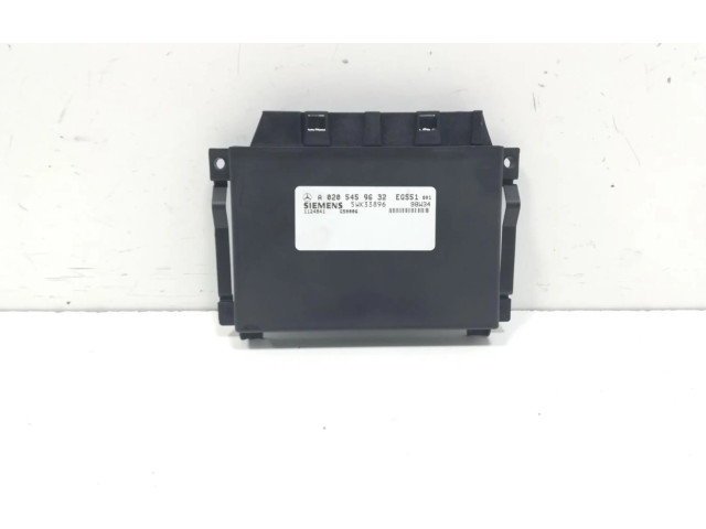 Блок управления коробкой передач A0205459632   Mercedes-Benz SLK R170
