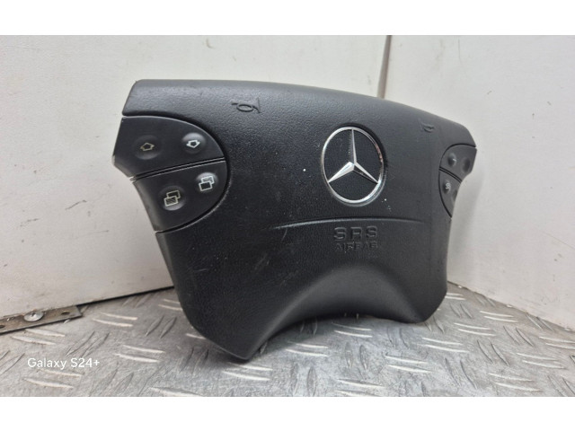 Подушка безопасности водителя    Mercedes-Benz E W210