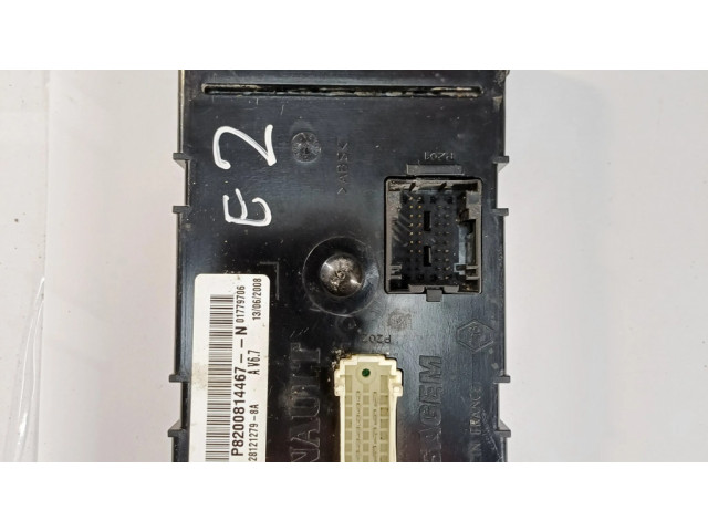 Блок комфорта P8200814467N, 281212798A   Renault Trafic II (X83)   