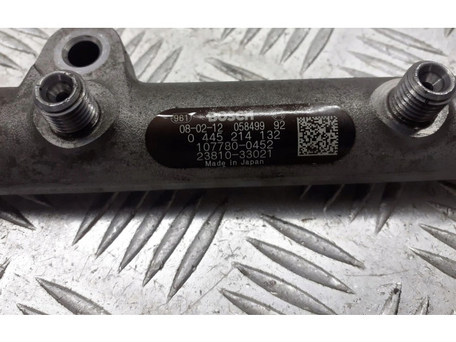 Vstřikovací lišta 107780-0452   Toyota Corolla E140 E150     
