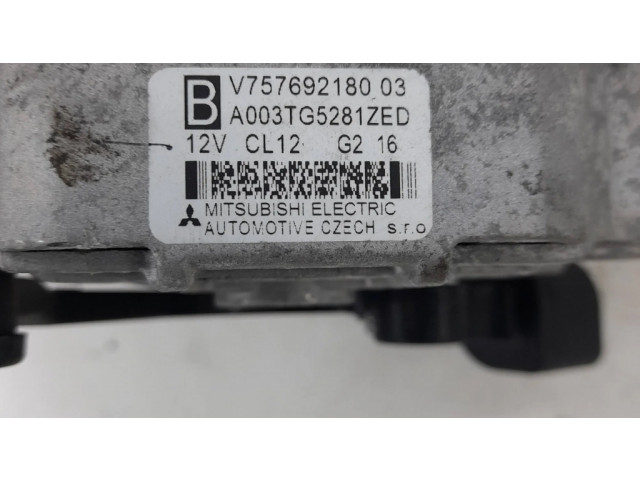 Генератор A003TG5281ZED, V757692180   Citroen C3 Picasso 1.6     