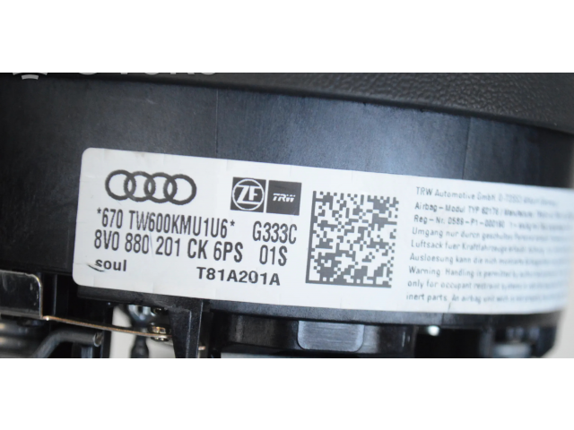 Руль Audi A3 S3 8V  2013-2019 года 8V0880201      