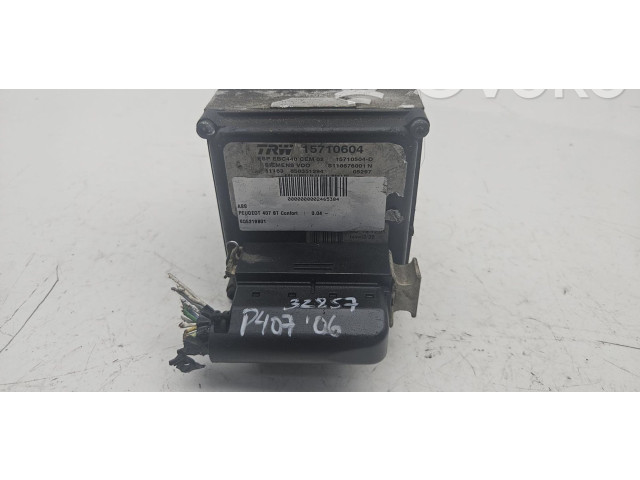 Jednotka ABS 6Q5319B01   Peugeot 207 CC 2006
