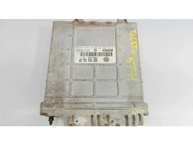 Řídící jednotka 028906021EF, 0281001582   Seat Toledo I (1L) 1991
