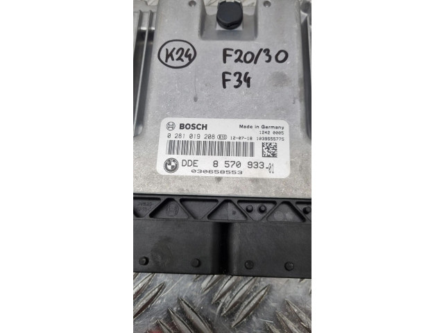 Řídící jednotka 8570933   BMW 1 F20 F21 2015