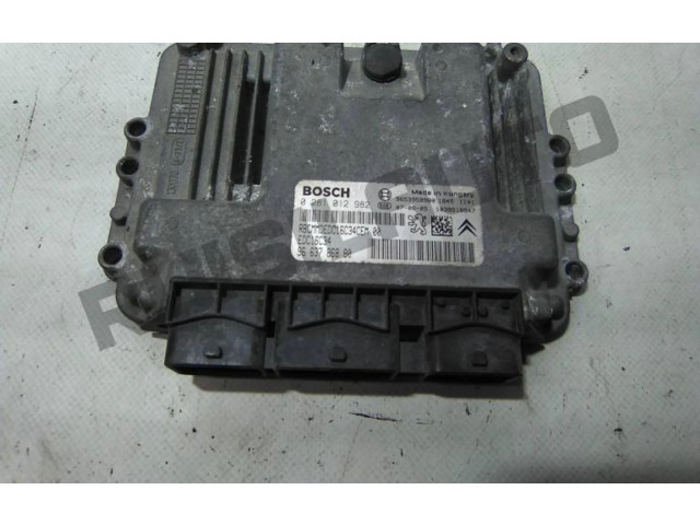 Řídící jednotka 0281012982   Fiat Scudo 2007