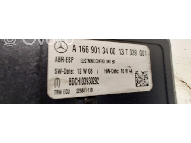 Блок АБС 6643146128, 964314612   Mercedes-Benz  ML W166  2012-2017 года