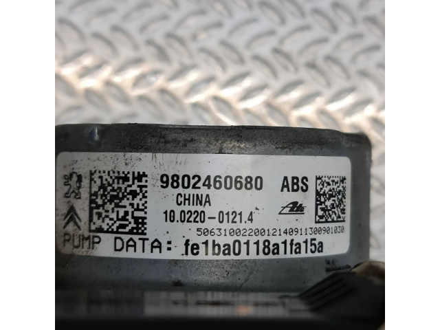 Блок АБС 9802460680, 10022001214   Citroen  C3 Picasso  