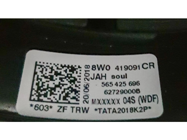 Volant Audi A5 2018 62729000B, 8W0419091CR  