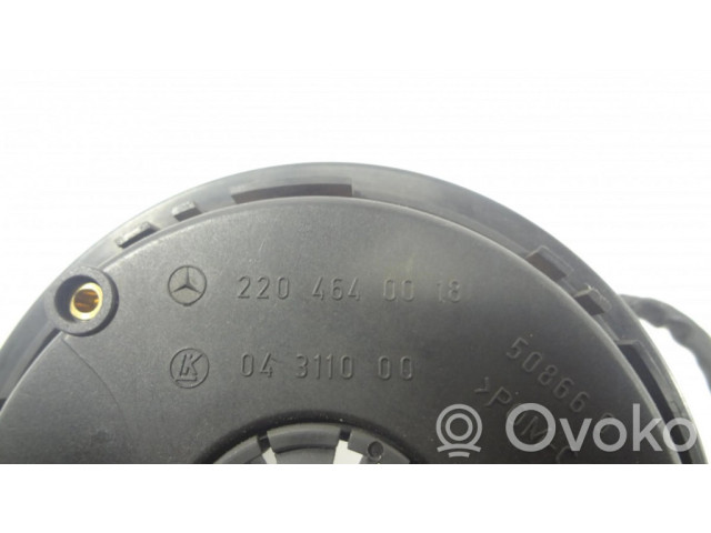 Подрулевой шлейф SRS 2204640018, A2204640018   Mercede-Benz S W220