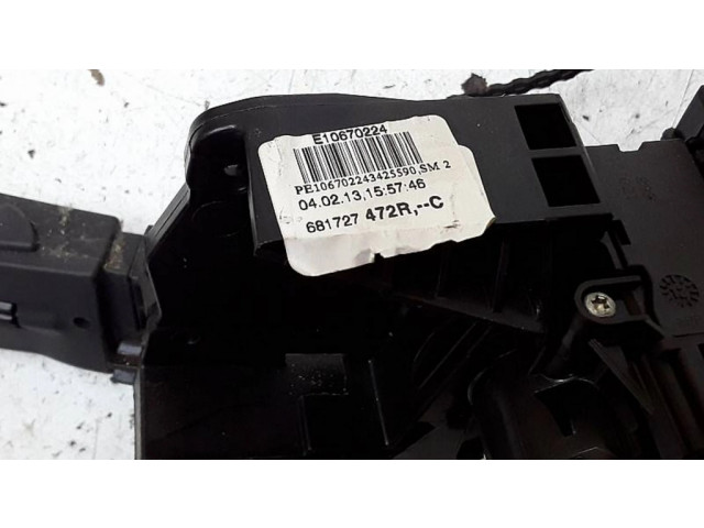 Подрулевой шлейф SRS 681727472R, 510670224   Renault Sandero II