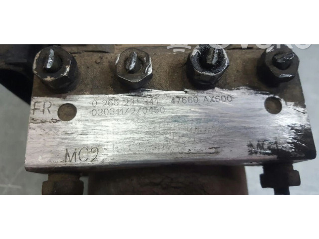 Jednotka ABS 47660AX600   Nissan Micra 