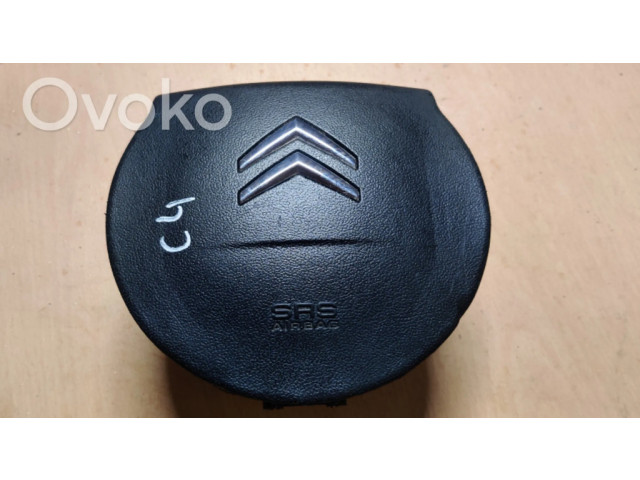 Подушка безопасности водителя 61801050E, 96542463ZD   Citroen C4 II