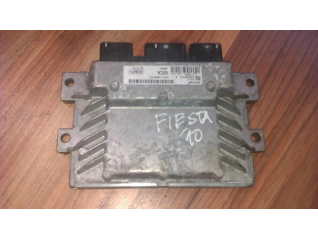 Блок управления двигателя AV2112A650CA, S180047012A   Ford Fiesta