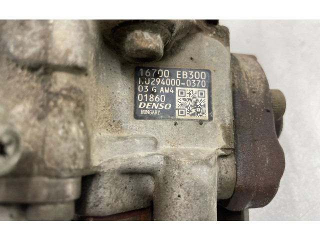 Vstřikovací čerpadlo 16700EB300, HU2940000370   Nissan Pathfinder R51     