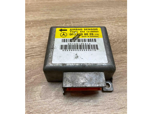 Блок подушек безопасности 0008208026, 12198403   Mercedes-Benz C W202