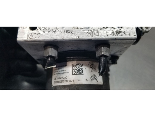 Jednotka ABS 9812786180, 9819942280   Peugeot 3008 II 2016