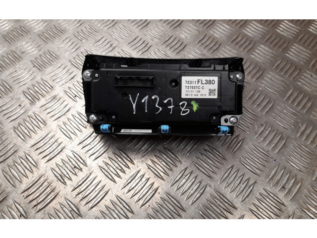 Блок управления климат-контролем 72311FL380, 66062FL010   Subaru XV II