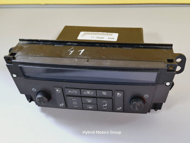 Блок управления климат-контролем 25839374, 9374   Cadillac STS Seville