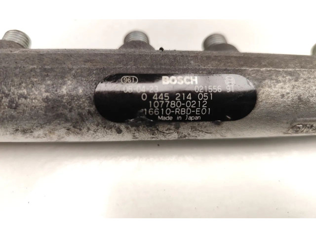 Vstřikovací lišta 16610-RBD-E01, 0281002534   Honda FR-V    N22A1 