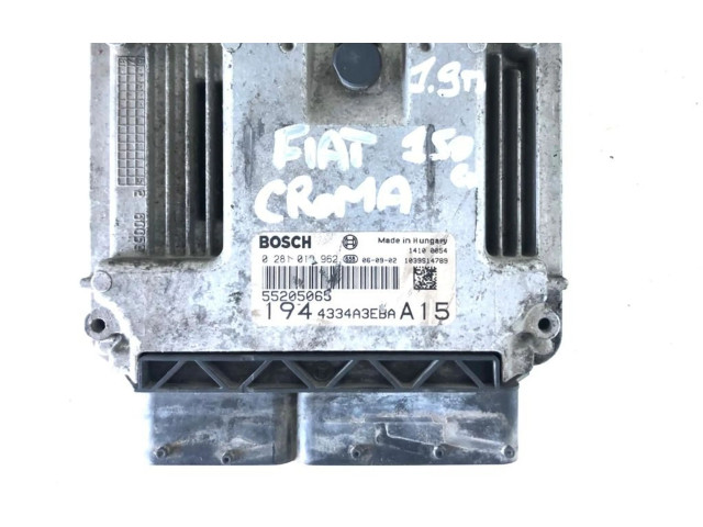 Řídící jednotka 939A2000   Fiat Croma 2007