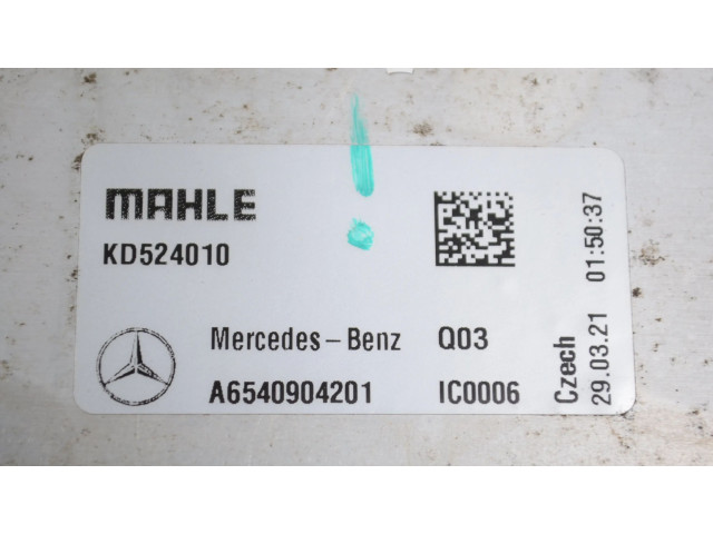 Интеркулер  A6540107011, A6540904201   Mercedes-Benz GLE W167 