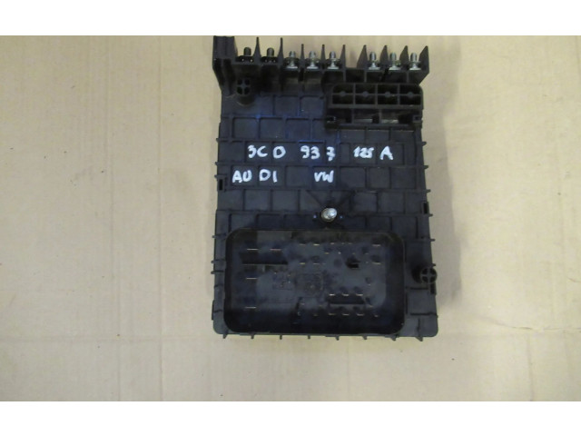   Pojistková skříňka 3C0937125   Volkswagen PASSAT B7 2011