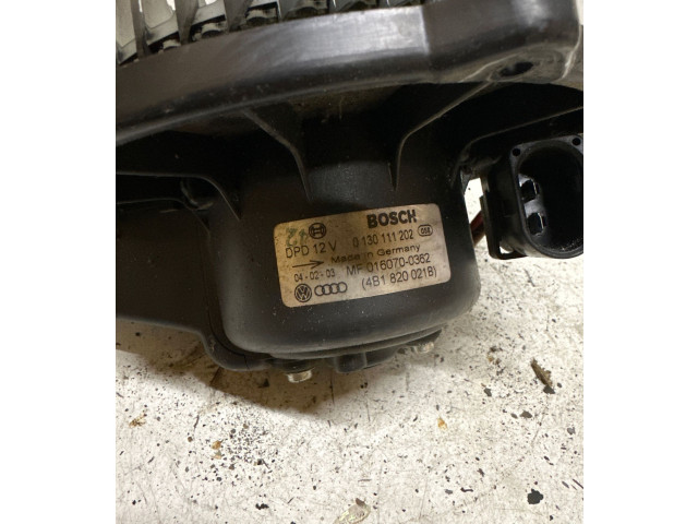 Вентилятор печки    4B1820021B, 0130111202   Audi A6 Allroad C5